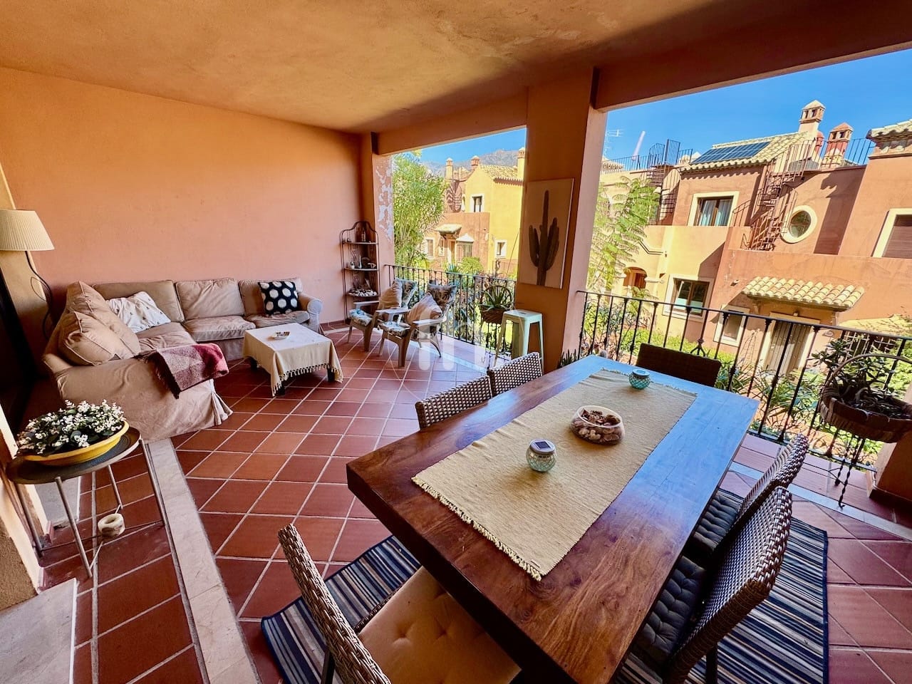Corner Townhouse in Las Villas de Santa María, Estepona West — alternate view