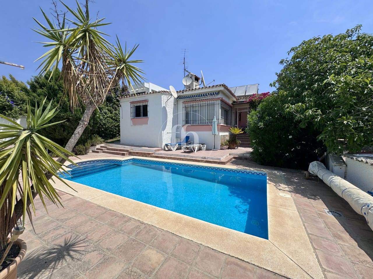 Charming Detached Villa For Sale in Don Pedro, Estepona