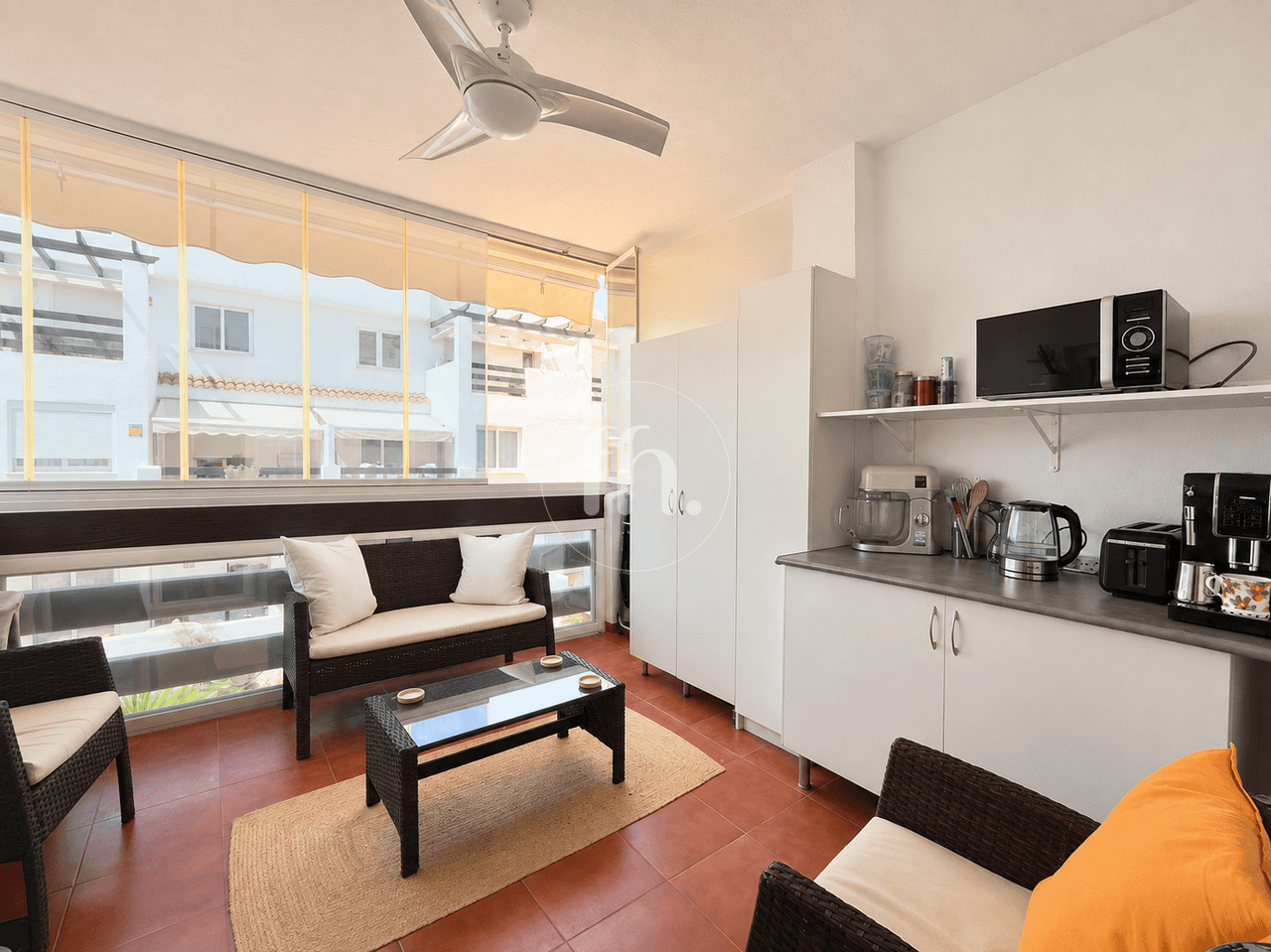 Modern 2 bedroom apartment in Capitolio Valle Romano!