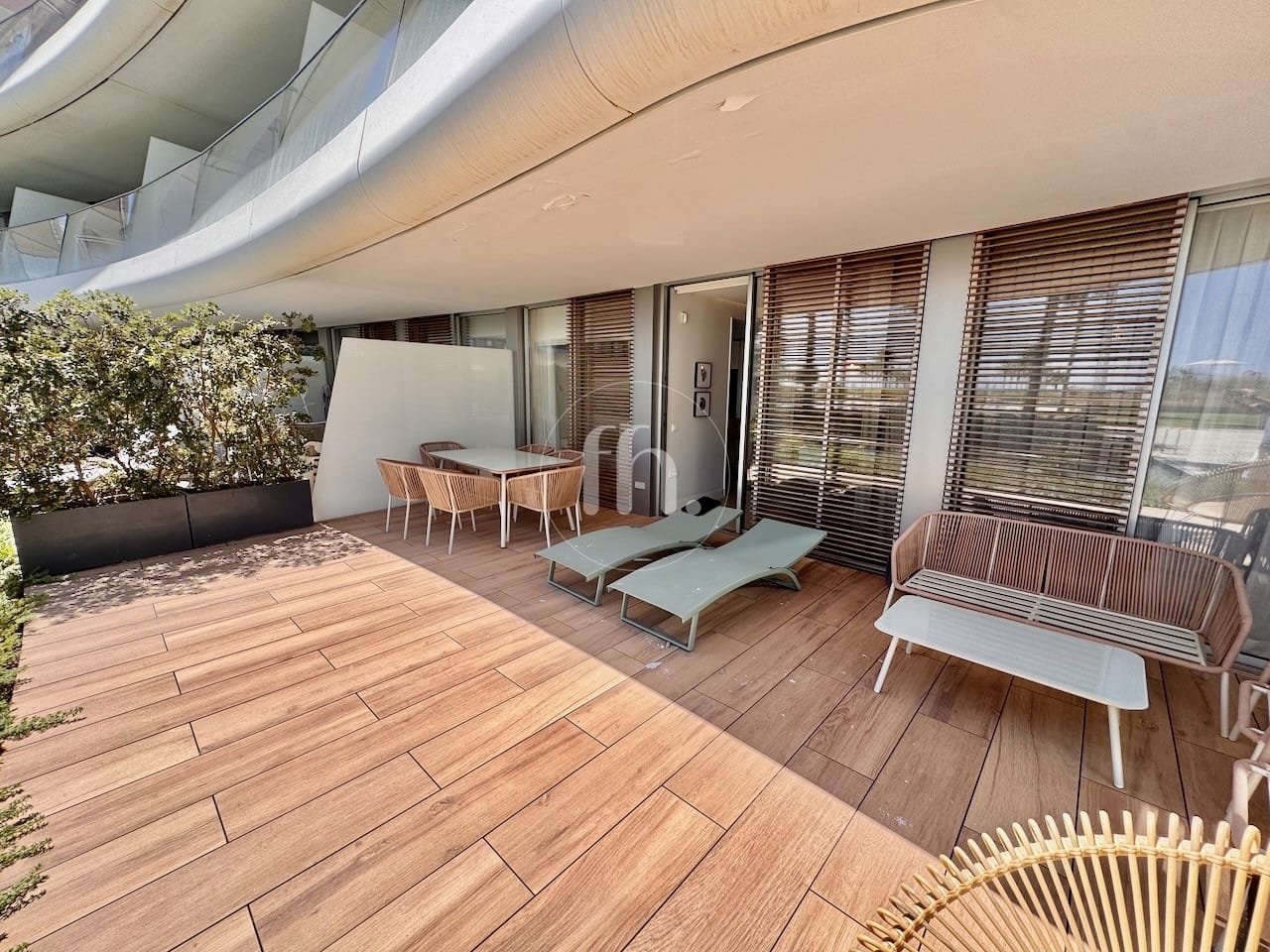 A stunning 2-bedroom frontline beach apartment in The Edge, Estepona.