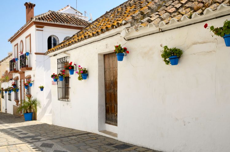 estepona old town